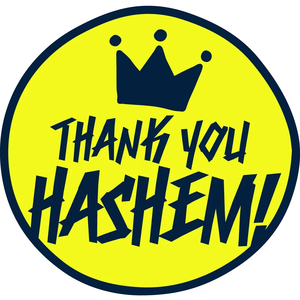 TYH - Thank you Hashem! Logo